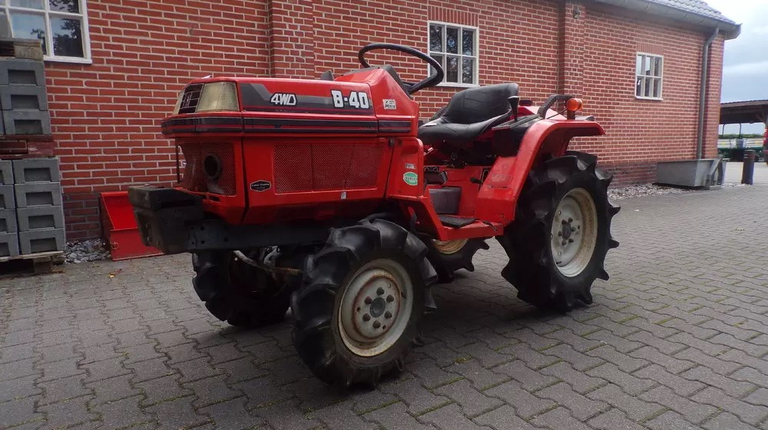 Winterangebot Kubota B-40